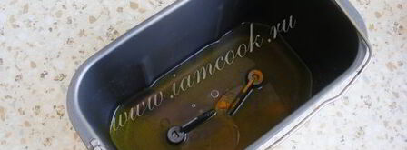 белый хлеб с чесноком. Шаг 6