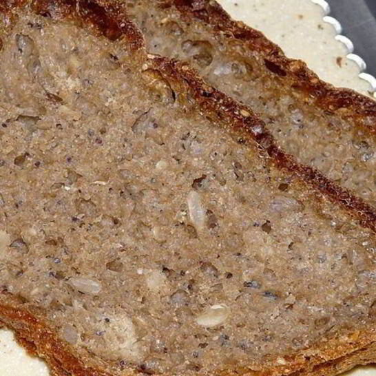 Рецепт быстрого темного хлеба