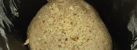 черный хлеб с маринованным чесноком. Шаг 5