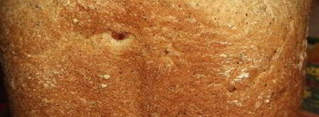 черный хлеб с маринованным чесноком. Шаг 6