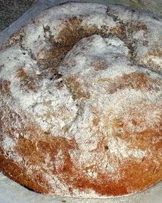 Черный хлеб в духовке