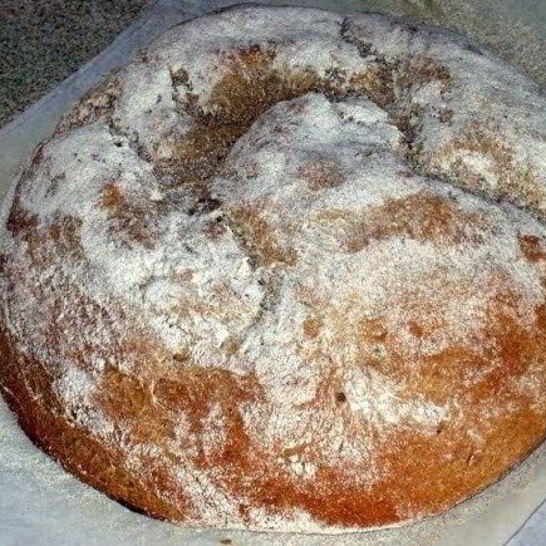 Рецепт черного хлеба в духовке