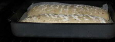 чиабатта с луком. Шаг 13