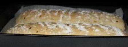 чиабатта с луком. Шаг 14