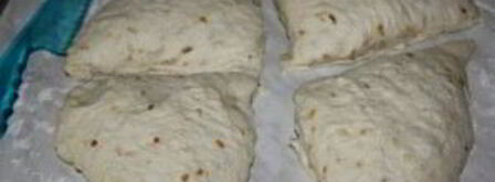 чиабатта с луком. Шаг 9