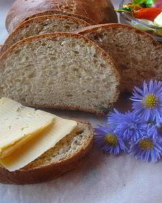 Домашний ржаной хлеб