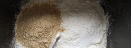 домашняя лапша из теста с ячменными отрубями в хлебопечке. Шаг 3