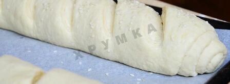 французский сливочный багет. Шаг 13
