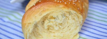 французский сливочный багет. Шаг 15