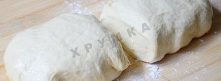 французский сливочный багет. Шаг 7