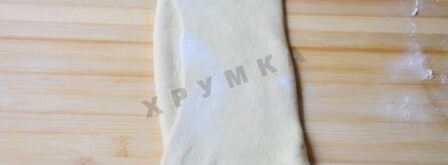 французский сливочный багет. Шаг 9