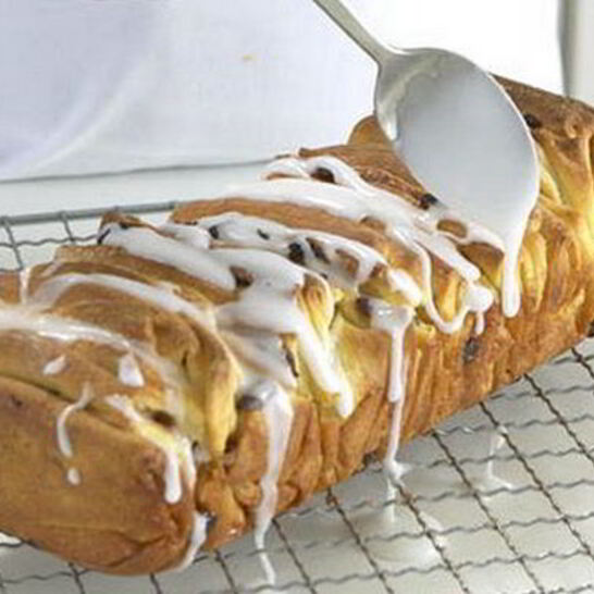 Рецепт глазированного апельсинового хлеба