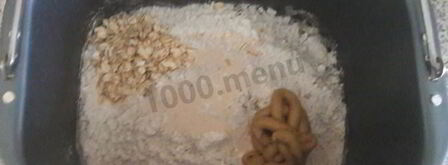 горчичный хлеб в хлебопечке. Шаг 3