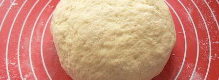 греческий хлеб дактила. Шаг 4