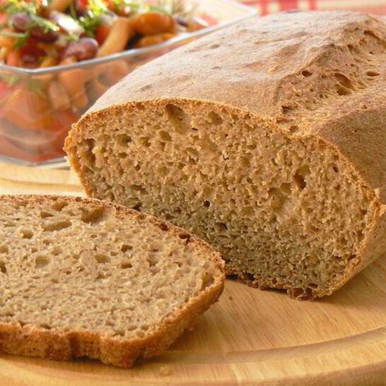 Рецепт гречневого хлеба на закваске