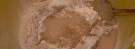 гречневый хлеб на закваске. Шаг 3