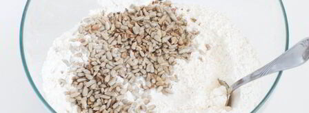 ирландский хлеб на соде в духовке. Шаг 4