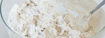 ирландский хлеб на соде в духовке. Шаг 5