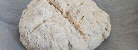 ирландский хлеб на соде в духовке. Шаг 6