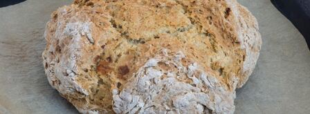 ирландский хлеб на соде в духовке. Шаг 7