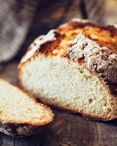 Ирландский содовый хлеб в чугунной сковороде