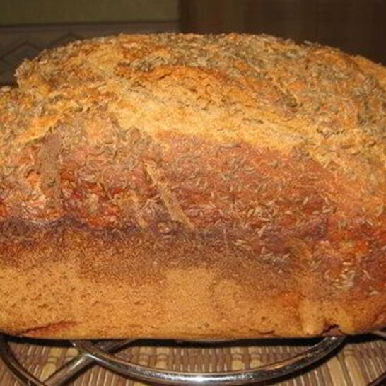 Рецепт хлеба на пиве с грибами