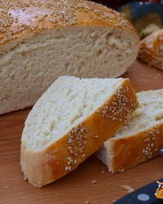 Хлеб на сыворотке с оливковым маслом