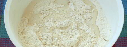 хлеб на сыворотке с оливковым маслом. Шаг 3