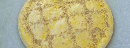 хлеб на сыворотке с оливковым маслом. Шаг 7