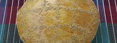 хлеб на сыворотке с оливковым маслом. Шаг 8