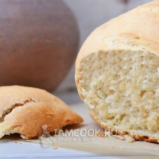 Рецепт хлеба на закваске в духовке
