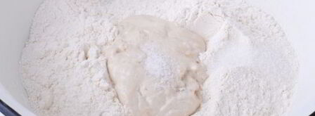 хлеб на закваске в духовке. Шаг 5