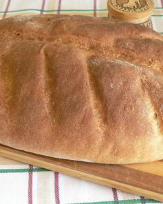 Хлеб пшеничный с цельнозерновой мукой