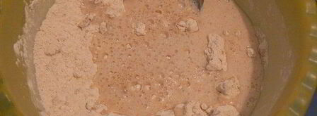 хлеб пшеничный с цельнозерновой мукой. Шаг 4