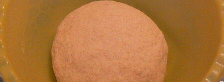 хлеб пшеничный с цельнозерновой мукой. Шаг 5