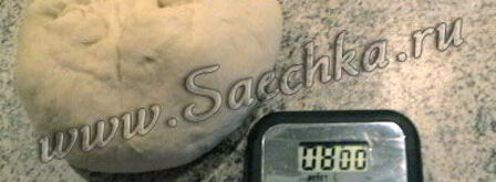 хлеб пшеничный. Шаг 5