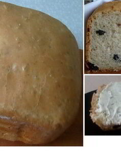 Хлеб с изюмом и розмарином