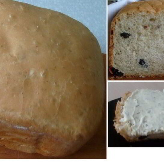 Рецепт хлеба с изюмом и розмарином