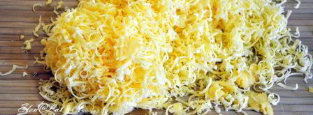 хлеб с пармезаном и итальянскими травами. Шаг 3