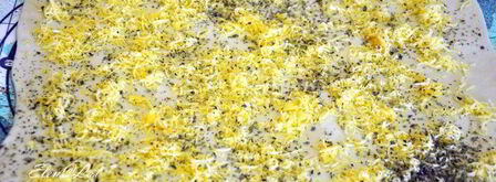 хлеб с пармезаном и итальянскими травами. Шаг 5