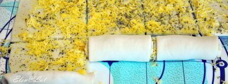 хлеб с пармезаном и итальянскими травами. Шаг 6