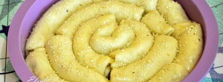 хлеб с пармезаном и итальянскими травами. Шаг 8