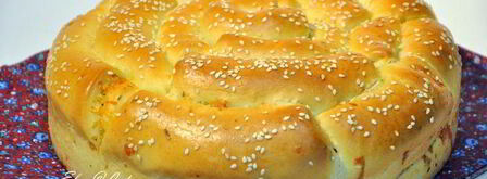 хлеб с пармезаном и итальянскими травами. Шаг 9