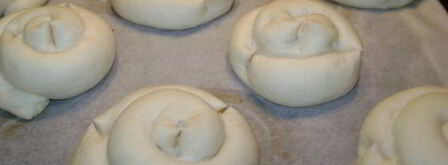 хлеб с пармезаном. Шаг 3