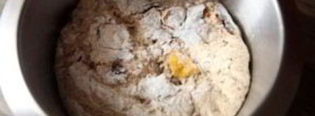 хлеб с сухофруктами и орехами. Шаг 8