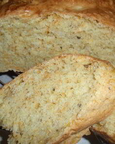 Хлеб с тыквой, чесночком и прованскими травами