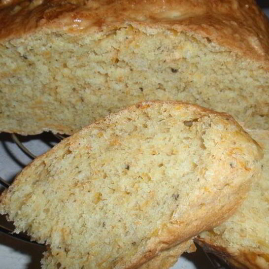 Рецепт хлеба с тыквой, чесночком и прованскими травами