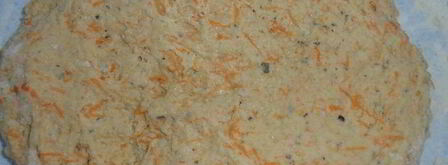 хлеб с тыквой, чесночком и прованскими травами. Шаг 3