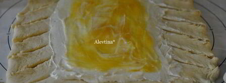 лимонный плетеный хлеб. Шаг 7