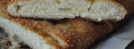 лимонный плетеный хлеб. Шаг 10